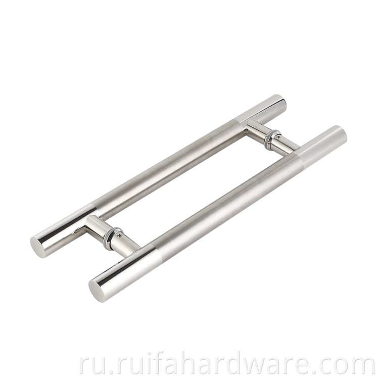Stainless Steel Glass Door H Handle (5)